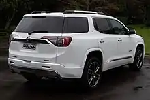 Holden Acadia (rear)