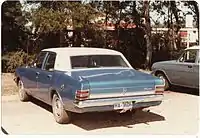 Holden Premier sedan