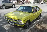 Holden Gemini SL coupe (TX)