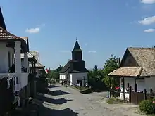 View of Hollókő