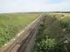 Holland Hall (Melbourn) Railway Cutting