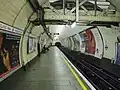 Eastbound platform looking west