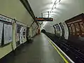 Westbound platform looking east