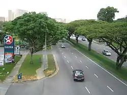 Holland Road westbound to Clementi