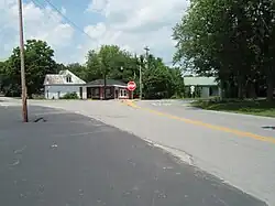 Intersection of State Route 99 and State Route 100