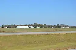 Along U.S. Route 30 northwest of Bucyrus