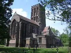 The Church of the Holy Angels, Hoar Cross