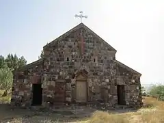 Առնջոց վանք Arnjots vank