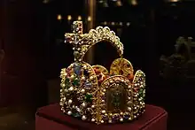 The Imperial Treasury, Vienna, one of the greatest treasures in the world.