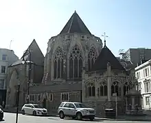 Holy Trinity parish church in Hastings, East Sussex