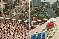 Various scenes of the Parade, 1973