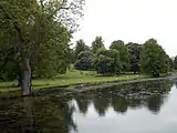 Lake at Holywell