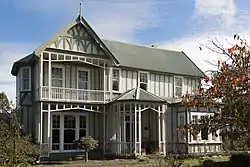 Historic house at Homebush