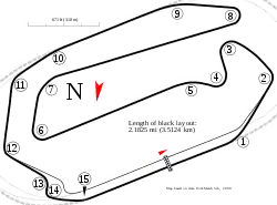 Original Road Course (1995–present)