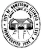 Official seal of Hometown, Illinois