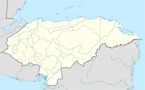 La Unión is located in Honduras