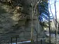 Honeycomb Rock, Pine Hills Nature Preserve