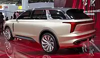 Hongqi E115 Concept at IAA 2019