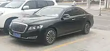 Hongqi H7 facelift