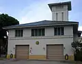 Makiki Fire Station (1929), architect Solomon F. Kenn