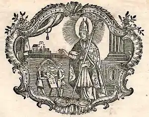 St. Honoratus of Amiens.