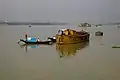 Boats on Hooghly River