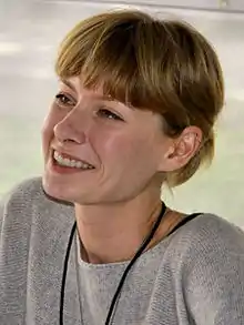 Hope Larson at the 2012 Texas Book Festival.