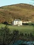 Hopes House With Gates And Gatepiers