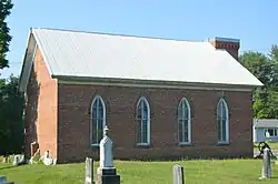 Hopewell Methodist Episcopal Church and Cemetery