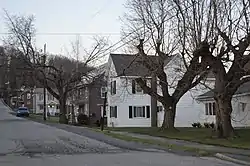 Houses on Hopkins Street