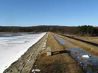 Hopkinton Dam and Spillway