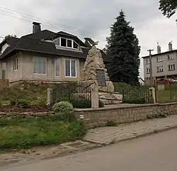 Memorial to the fallen of the World War I