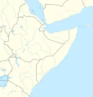 Malindi is located in Horn of Africa