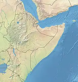 Nairobi is located in Horn of Africa