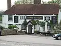 Horse and Groom pub built around 1650