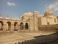 Inner Courtyard of Hosh al-Basha.