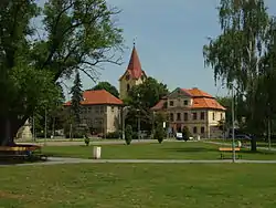 Town square