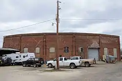 Hot Springs Railroad Roundhouse