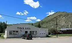 Town Hall on Aspen Street