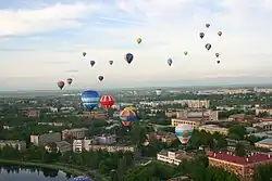 Panorama of Velikiye Luki