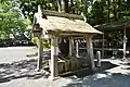 Hotaka Shrine Chozusha (Purification Trough)