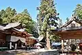 Hotaka Shrine Close-up