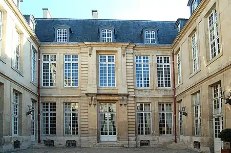 Hôtel de Guénégaud in Paris.