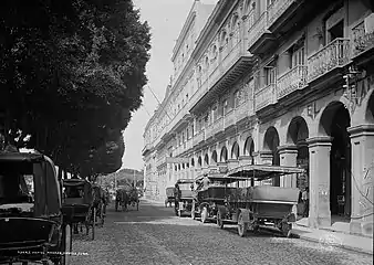 Hotel Pasaje, Havana, Cuba