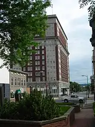 Hotel Utica in Utica, New York