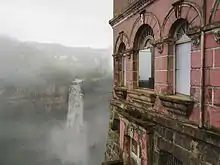 Tequendama Falls Hotel overlooking Tequendama Falls