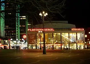 Hotorget adjacent to Filmstaden Sergel. 2008