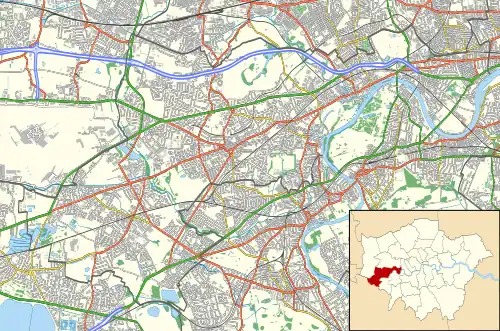 Syon House is located in London Borough of Hounslow