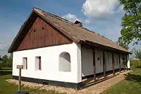 Traditional house from Kállósemjén