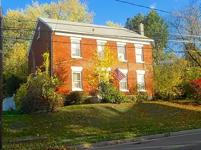 A home in Jenkins Township